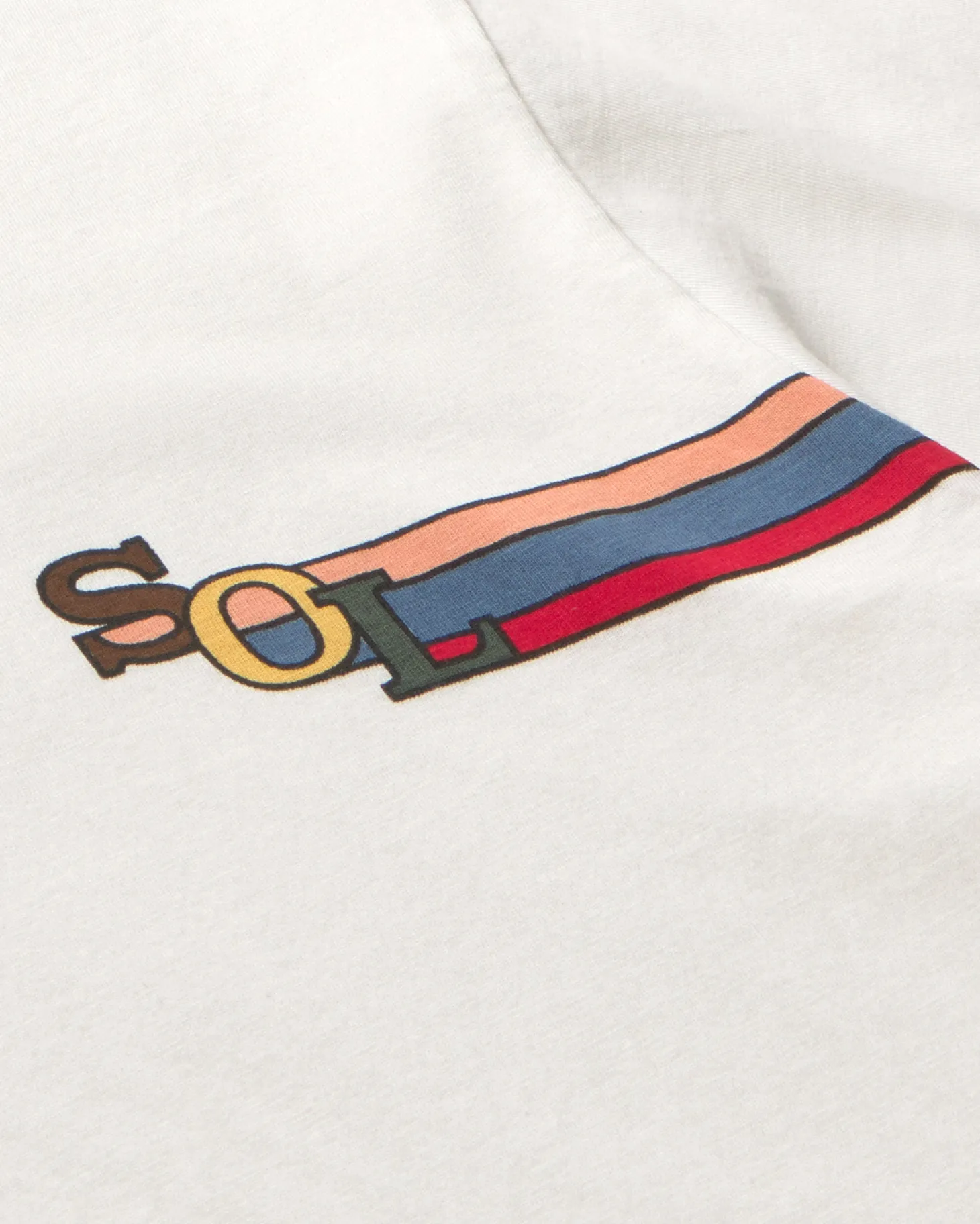 Camiseta blanca sol Zach