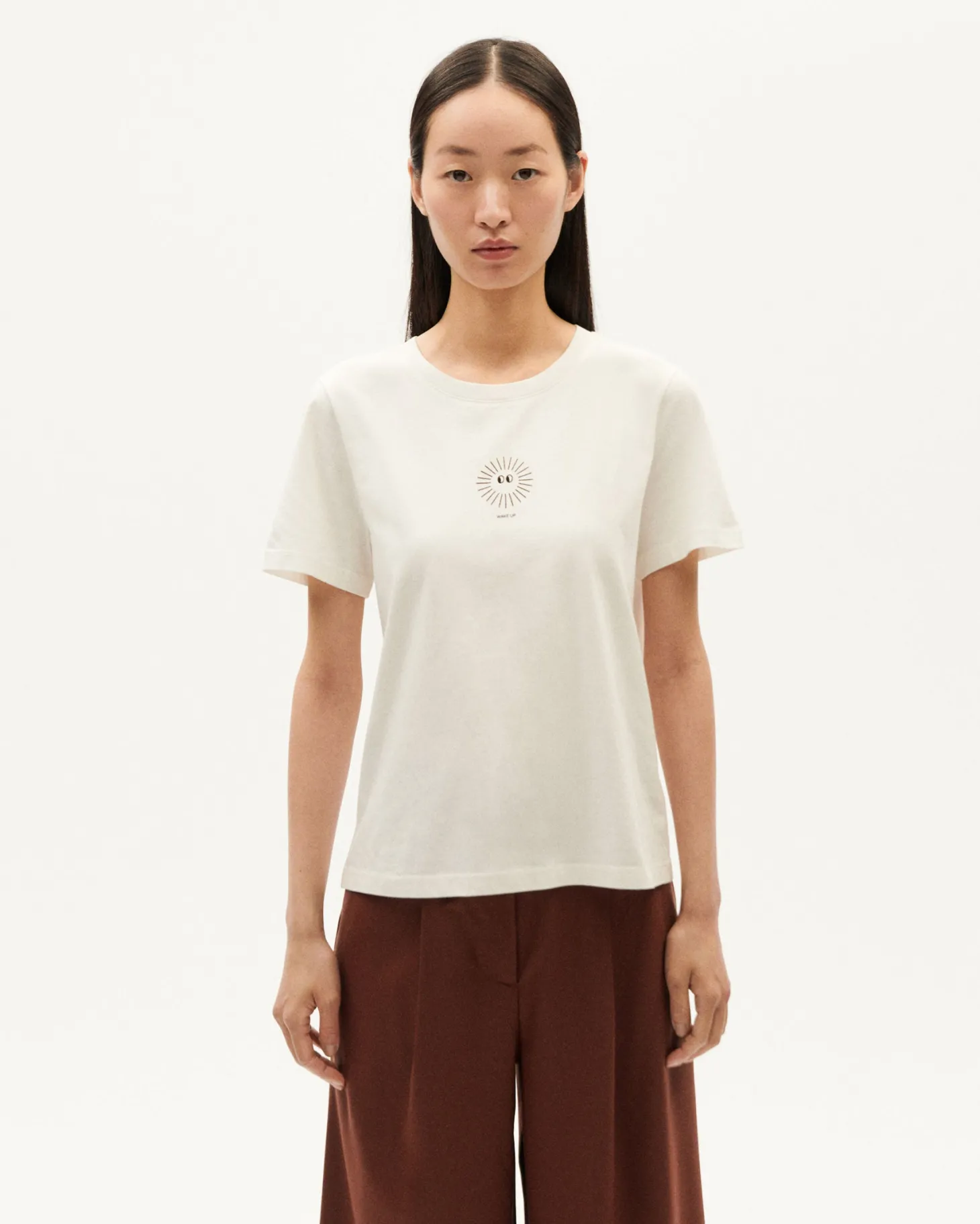 Camiseta blanca soleil Ida
