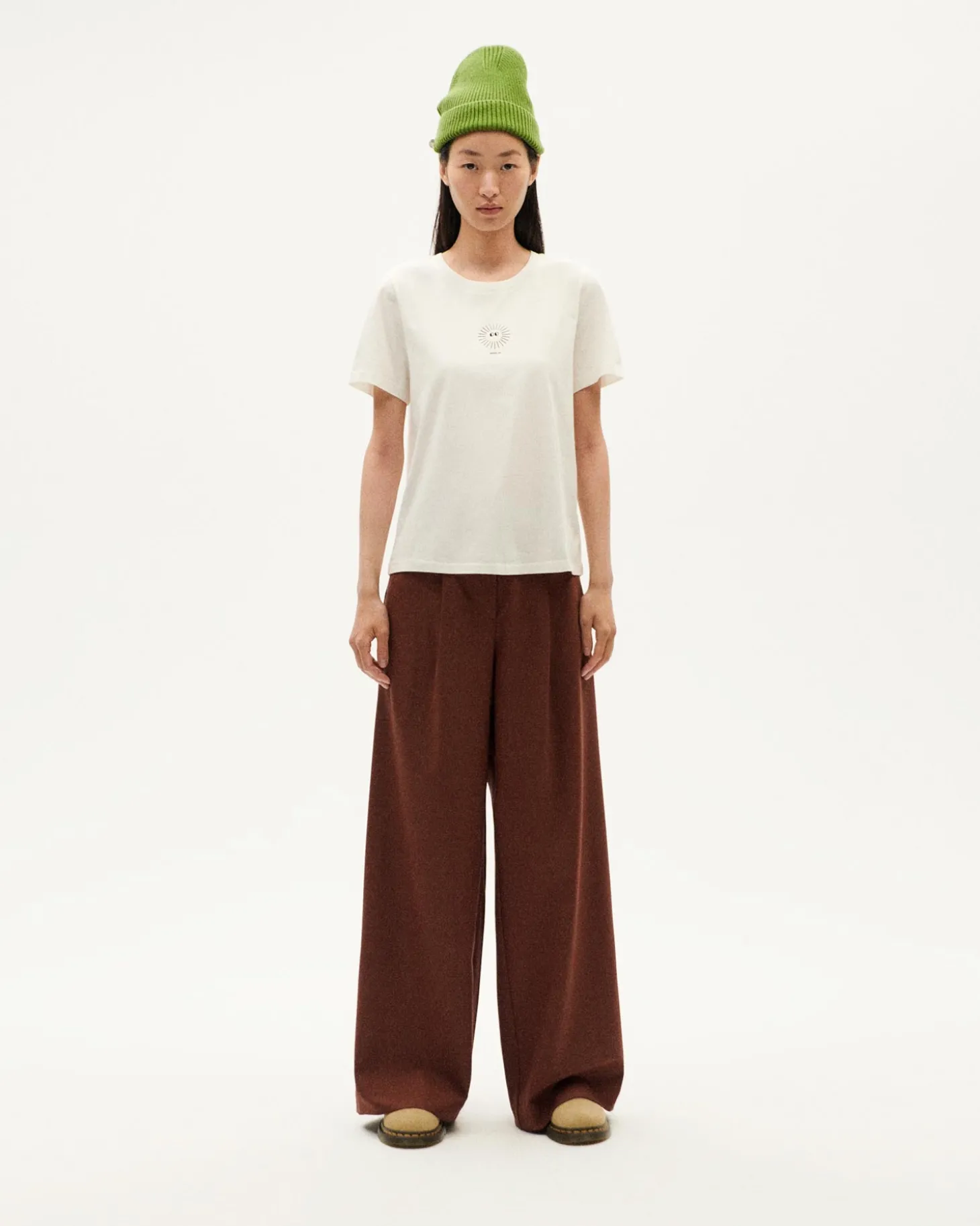 Camiseta blanca soleil Ida