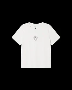 Camiseta blanca soleil Ida