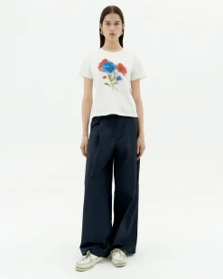 Camiseta blurry Ida