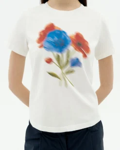 Camiseta blurry Ida