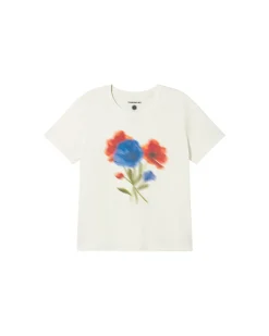 Camiseta blurry Ida