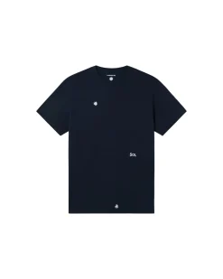 Camiseta bordada a mano Zach