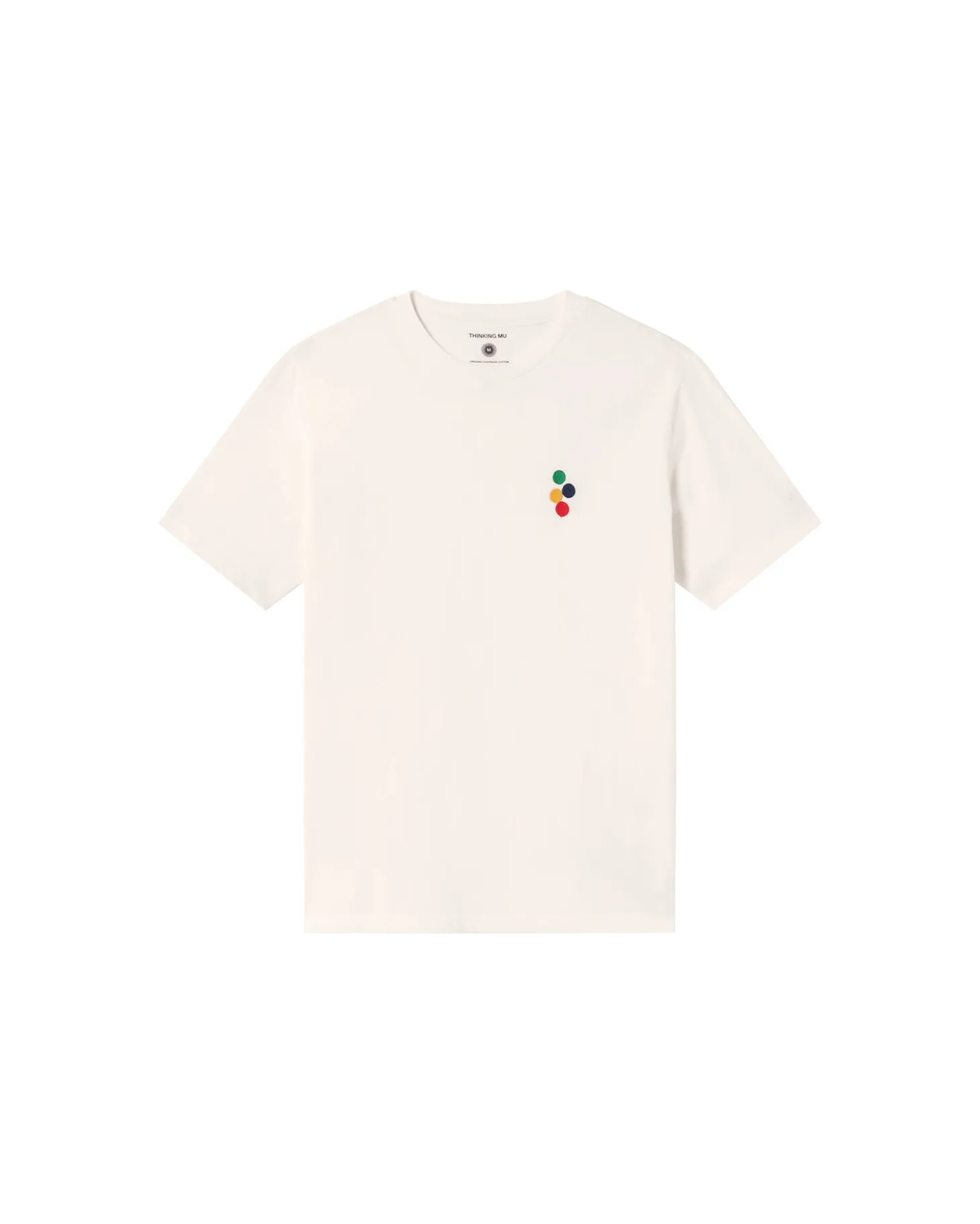 Camiseta bordada bubbles