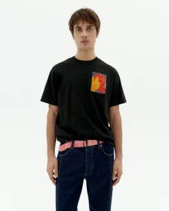Camiseta bordada Zach