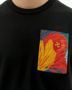 Camiseta bordada Zach