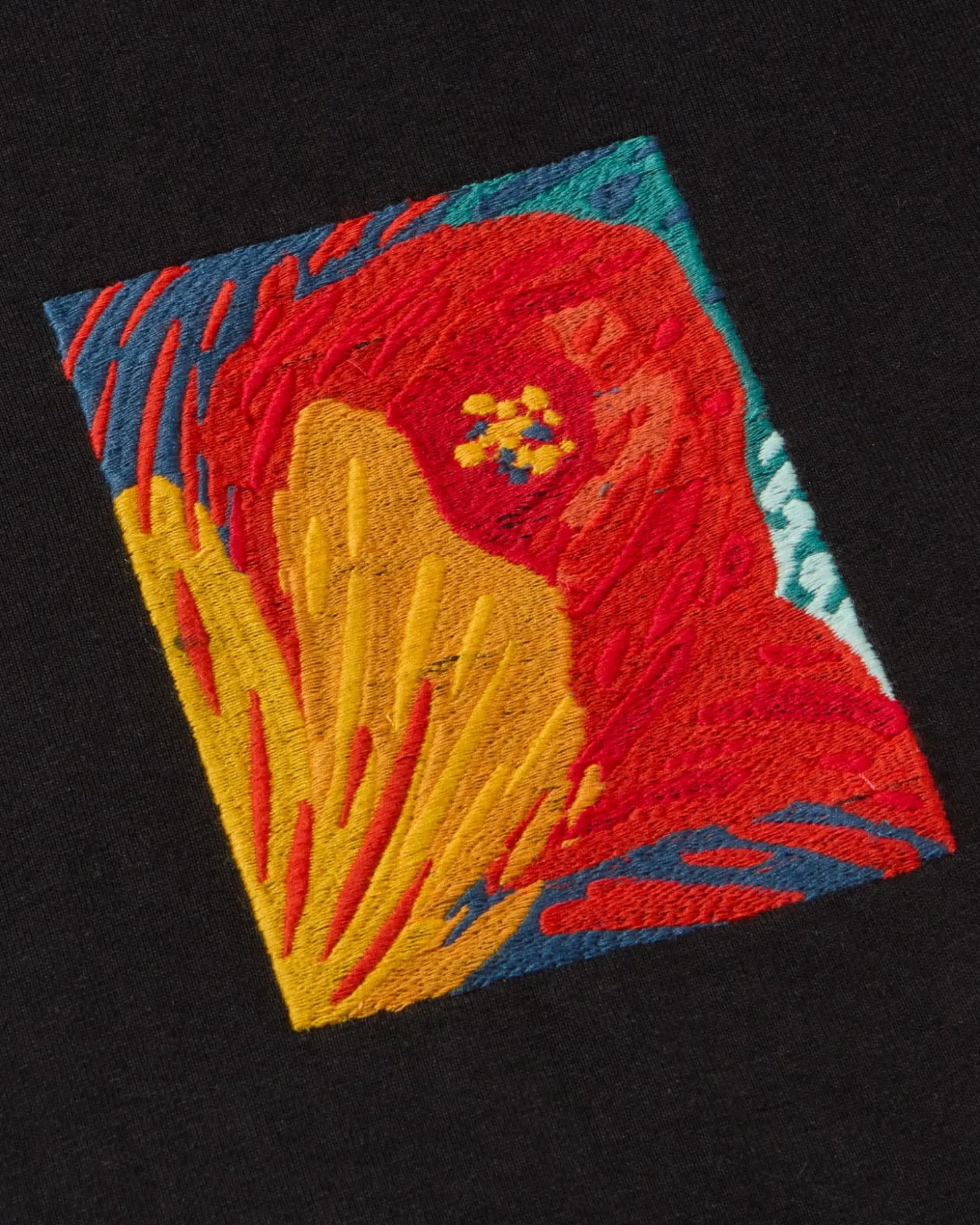 Camiseta bordada Zach