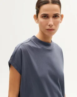 Camiseta básica azul Volta