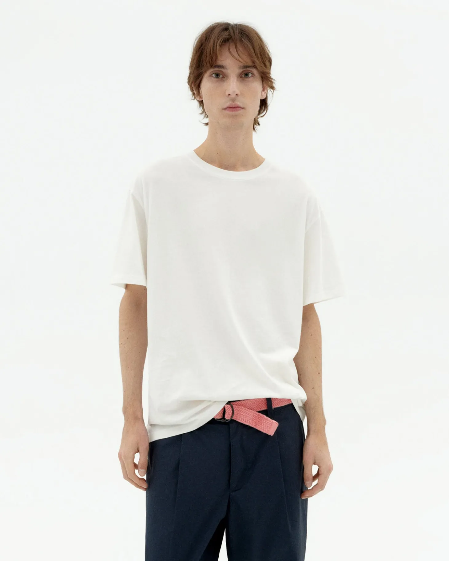 Camiseta básica blanca Aaron