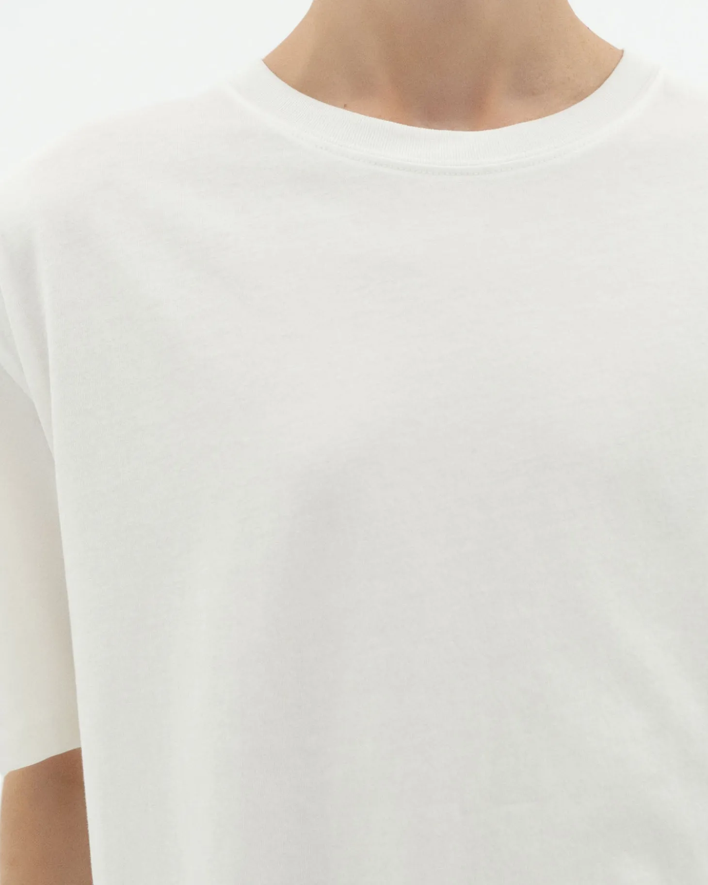 Camiseta básica blanca Aaron