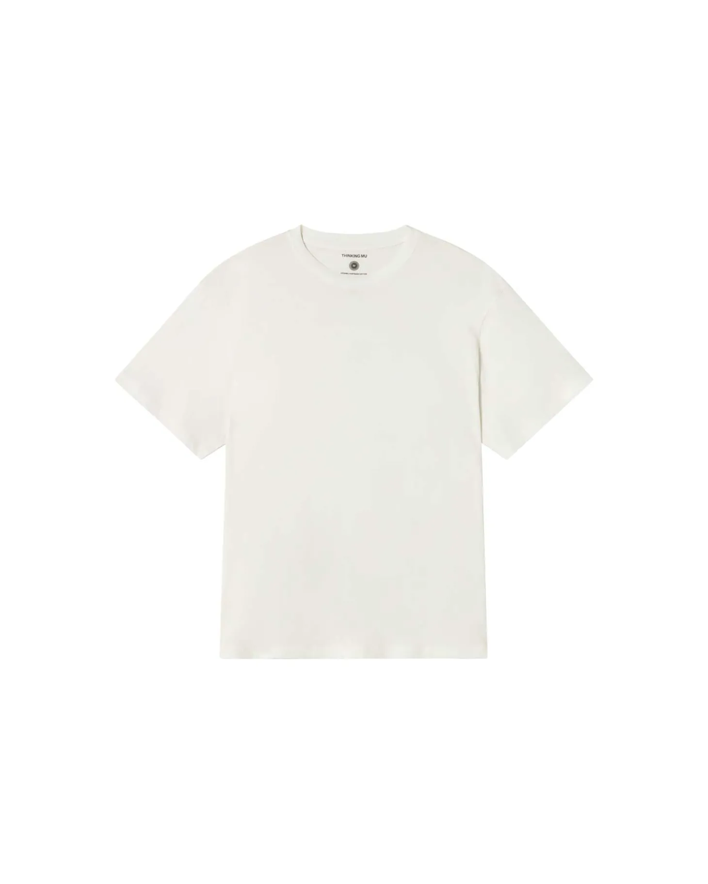 Camiseta básica blanca Aaron