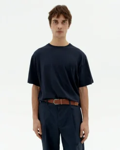 Camiseta básica navy Aaron