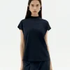 Camiseta básica navy Volta