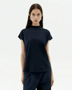 Camiseta básica navy Volta