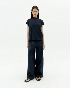 Camiseta básica navy Volta
