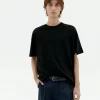 Camiseta básica negra Aaron