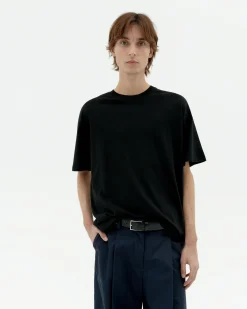 Camiseta básica negra Aaron