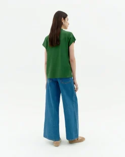 Camiseta básica verde Volta