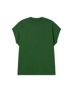 Camiseta básica verde Volta