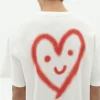 Camiseta cutr3 heart espalda