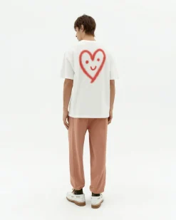 Camiseta cutr3 heart espalda