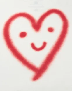 Camiseta cutr3 heart espalda