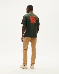 Camiseta face sol espalda Aaron