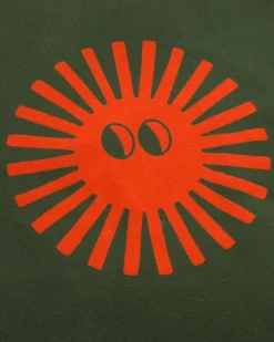 Camiseta face sol espalda Aaron