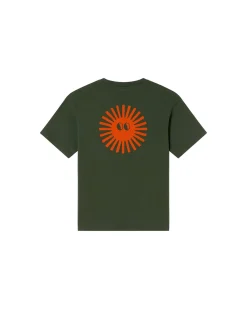 Camiseta face sol espalda Aaron