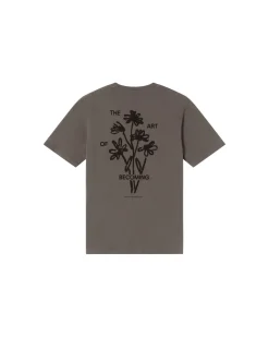 Camiseta gris Becoming