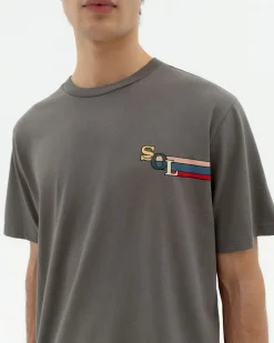 Camiseta gris sol Zach