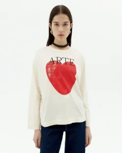 Camiseta manga larga art & love Emily