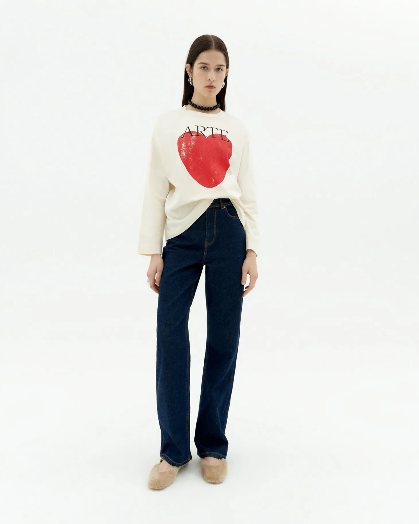 Camiseta manga larga art & love Emily