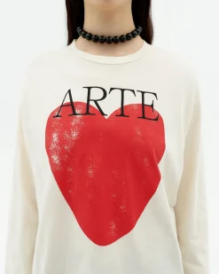 Camiseta manga larga art & love Emily