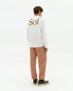 Camiseta manga larga sol type espalda Emilio