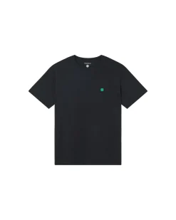 Camiseta navy sol espalda verde