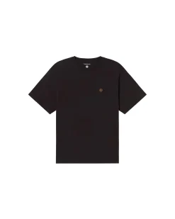 Camiseta negra sol type espalda Aaron