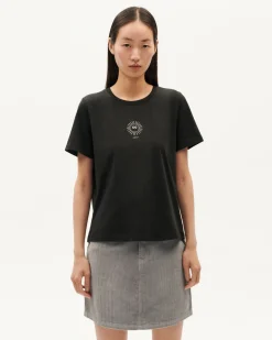 Camiseta negra soleil Ida