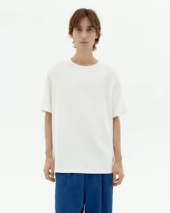 Camiseta oversize blanca Eric