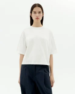 Camiseta oversize blanca Lena