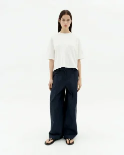 Camiseta oversize blanca Lena