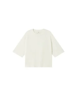 Camiseta oversize blanca Lena
