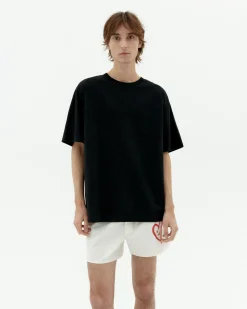 Camiseta oversize negra Eric