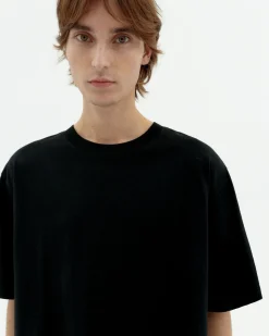 Camiseta oversize negra Eric