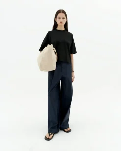 Camiseta oversize negra Lena