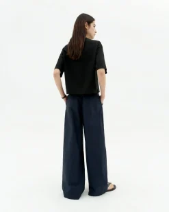 Camiseta oversize negra Lena