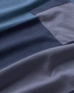 Camiseta rayas azules Lucia