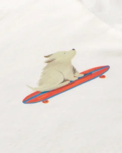 Camiseta skater dog Zach