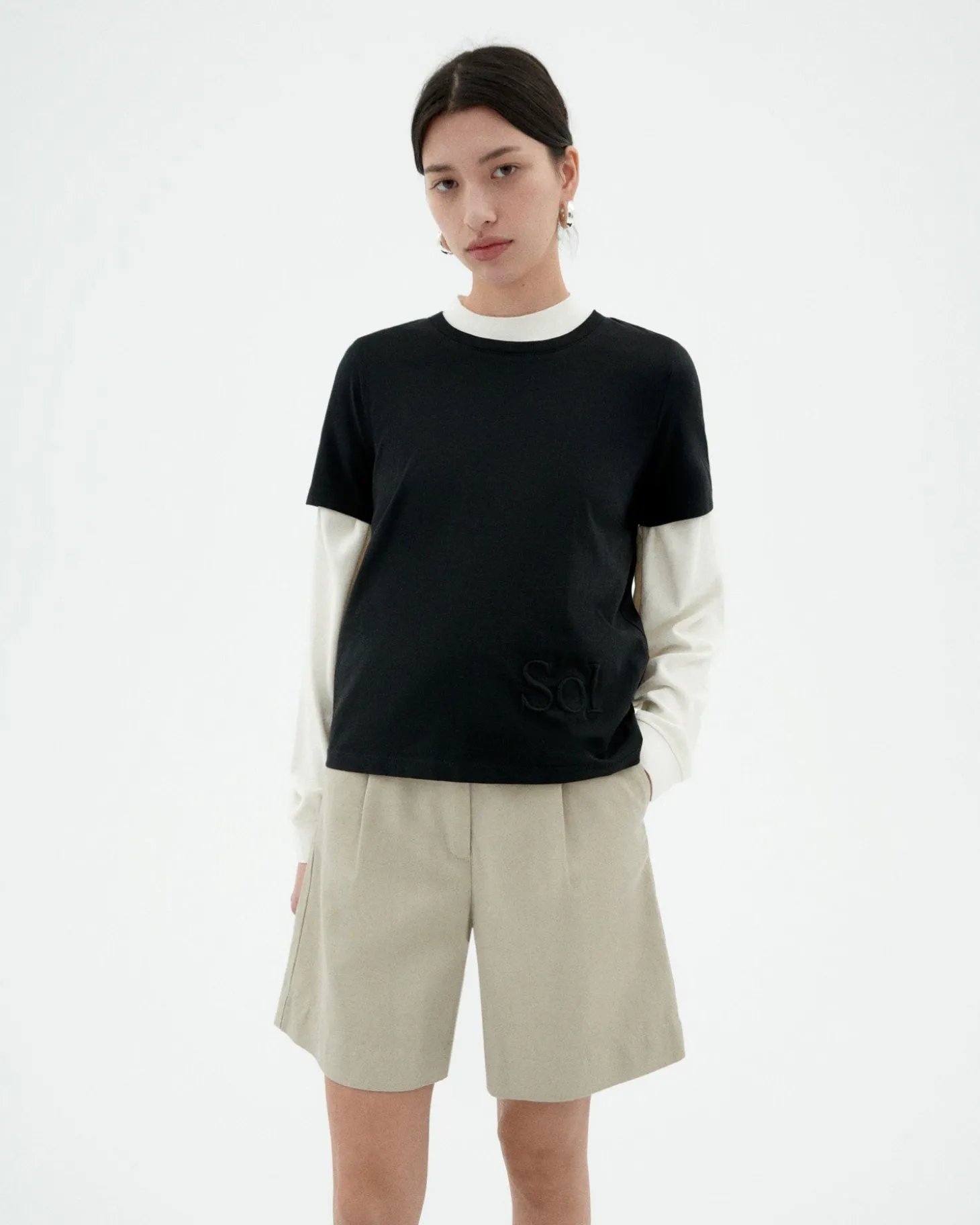 Camiseta sol type Ida